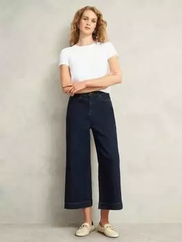 Хлопчатобумажная футболка pixie Hobbs, белый