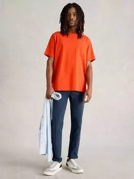 Хлопчатобумажная футболка с графическим рисунком обычного покроя с коротким рукавом White Stuff, цвет Mid Red