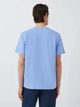 Хлопчатобумажная футболка с коротким рукавом regular fit с логотипом Kin, цвет Lavender Lustre