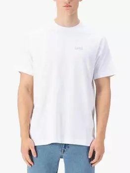 Хлопчатобумажная футболка с коротким рукавом судья оверсайз-кроя LUKE 1977, белый