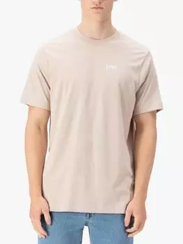 Хлопчатобумажная футболка solstice LUKE 1977, цвет Dark Ecru