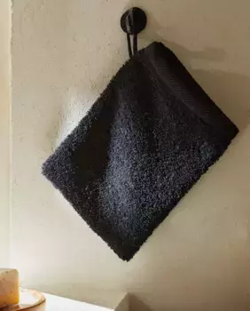 Хлопчатобумажная махровая рукавица для ванны Zara Home, песок