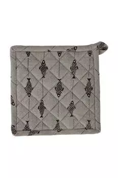 Хлопчатобумажная прихватка . Madam Stoltz, серый