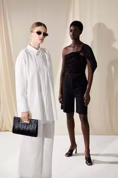 Хлопчатобумажная рубашка Answear Lab, белый