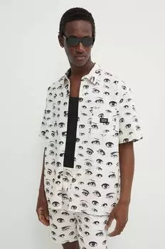 Хлопчатобумажная рубашка Kaotiko, бежевый