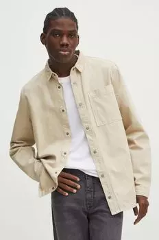 Хлопчатобумажная рубашка Medicine, бежевый