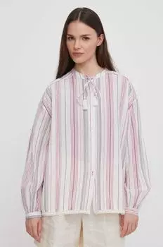 Хлопчатобумажная рубашка Pepe Jeans, мультиколор