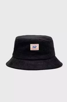 Хлопчатобумажная шапка Deus Ex Machina, черный