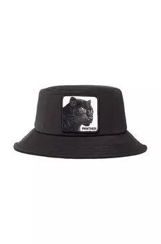 Хлопчатобумажная шапка Goorin Bros, черный