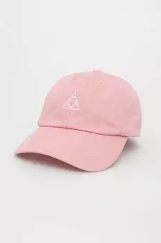 Хлопчатобумажная шапка Huf, розовый