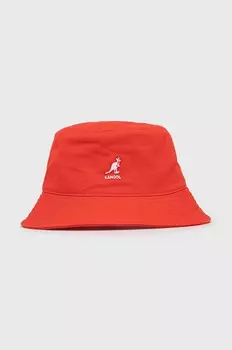 Хлопчатобумажная шапка Kangol, красный