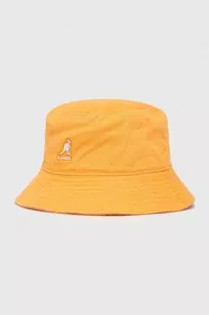 Хлопчатобумажная шапка Kangol, оранжевый