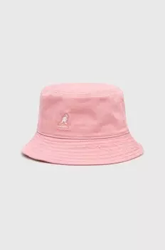 Хлопчатобумажная шапка Kangol, розовый