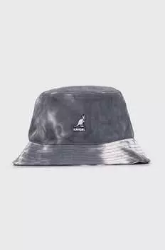 Хлопчатобумажная шапка Kangol, серый