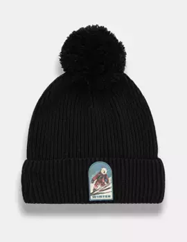 Хлопчатобумажная шапка Medicine, черный