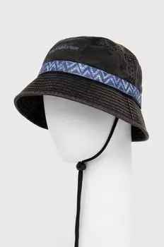 Хлопчатобумажная шапка Quiksilver, черный