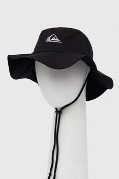 Хлопчатобумажная шапка Quiksilver, черный