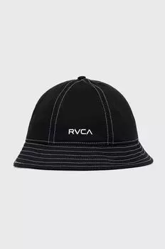 Хлопчатобумажная шапка RVCA, черный