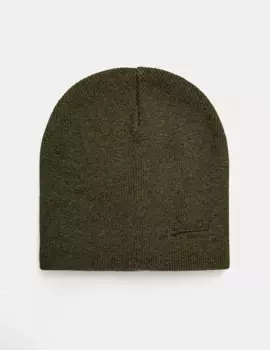 Хлопчатобумажная шапка Superdry, зеленый