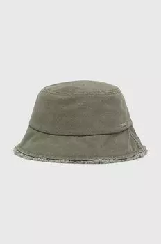 Хлопчатобумажная шляпа Roxy, зеленый
