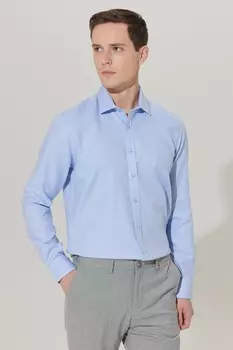 Хлопчатобумажную рубашку Ac&Co, белый