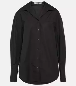 Хлопчатобумажную рубашку Didu, черный