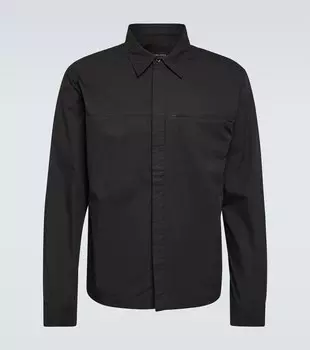 Хлопчатобумажную рубашку Entire Studios, черный