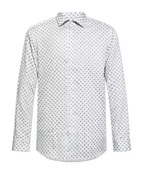 Хлопчатобумажную рубашку Etro, белый