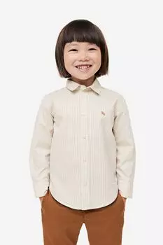 Хлопчатобумажную рубашку H&M