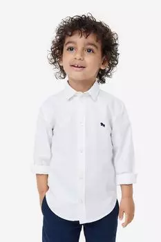 Хлопчатобумажную рубашку H&M