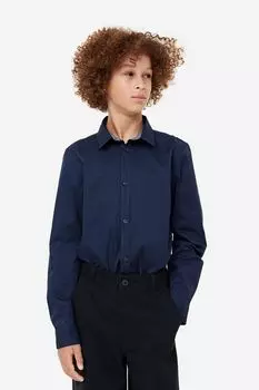 Хлопчатобумажную рубашку H&M