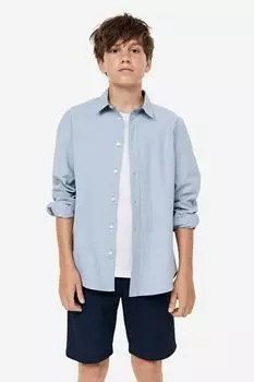 Хлопчатобумажную рубашку H&M