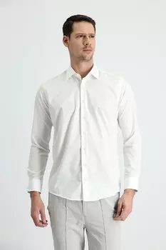 Хлопчатобумажную рубашку Kigili, белый