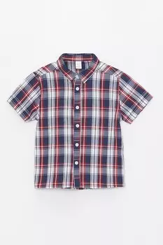 Хлопчатобумажную рубашку Lc Waikiki, красный