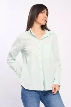 Хлопчатобумажную рубашку Lee Cooper, зеленый