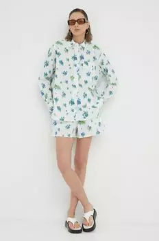 Хлопчатобумажную рубашку Lovechild, белый