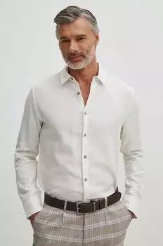 Хлопчатобумажную рубашку Medicine, белый