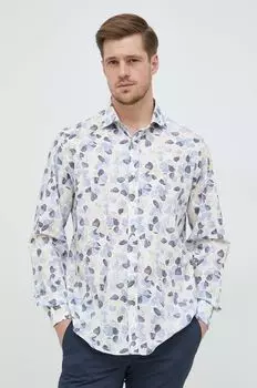 Хлопчатобумажную рубашку Paul&Shark, мультиколор