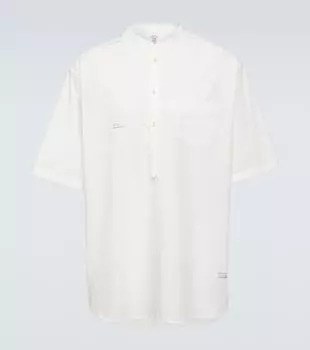 Хлопчатобумажную рубашку Undercover, белый