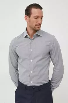 Хлопчатобумажную рубашку United Colors of Benetton, белый