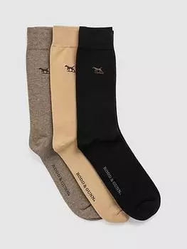 Хлопчатобумажные носки для собак в изобилии Rodd & Gunn, разноцветный