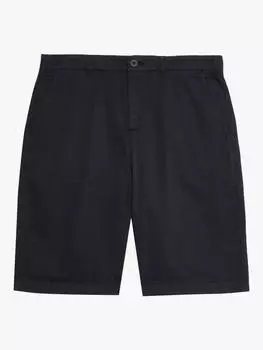Хлопчатобумажные шорты-чино Lyle & Scott, цвет Jet Black