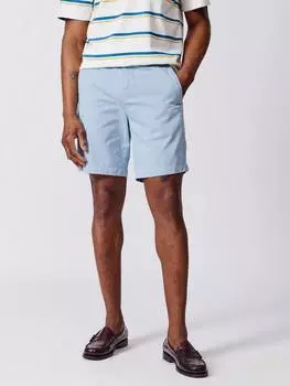 Хлопчатобумажные шорты-чино обычного покроя stamford Aubin, цвет Pale Blue
