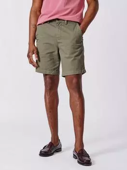Хлопчатобумажные шорты-чино обычного покроя stamford Aubin, цвет Washed Khaki