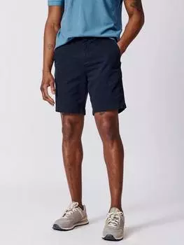 Хлопчатобумажные шорты-чино обычного покроя stamford Aubin, темно-синий