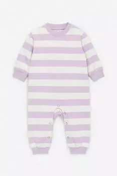 Хлопчатобумажный комбинезон Arket, мультиколор