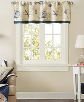 Хлопковая балдахин Bayside, 50 x 18 дюймов Madison Park, синий