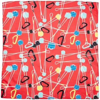 Хлопковая бандана Topo Designs, красный