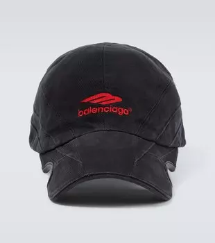 Хлопковая бейсболка 3B Sports Icon Balenciaga, черный
