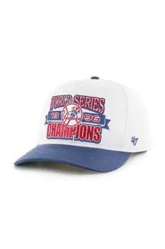 Хлопковая бейсболка 47 бренда MLB New York Yankees 47 Brand, белый